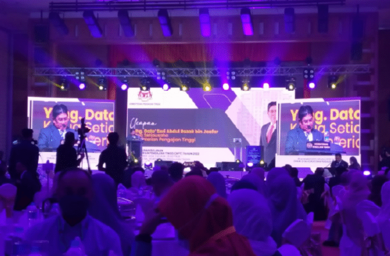Majlis Jasamu Dikenang KPT 2022